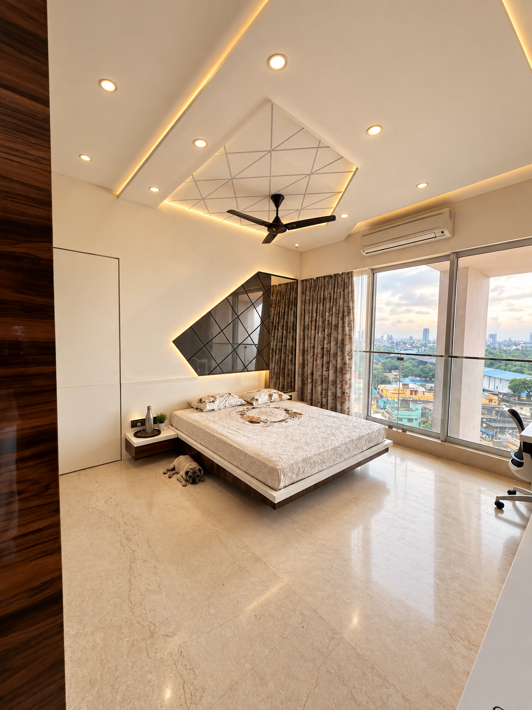 Bedroom Interior Design by IGD Interiors